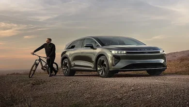 صورة لوسيد تطلق سيارتها Gravity Touring الكهربائية