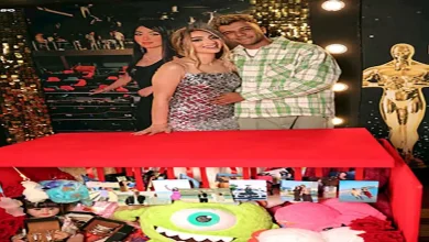صورة بالصور| زوجة عصام صاصا تحتفل بعيد ميلادها