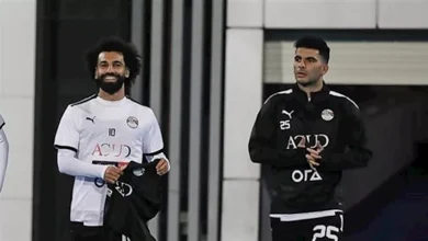 صورة زيزو يدعم محمد صلاح بعد أزمته مع سلوت (صورة)