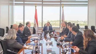 صورة وزير الاستثمار يبحث مع “بلومبرج جرين” إنشاء مركز للأمن الغذائي