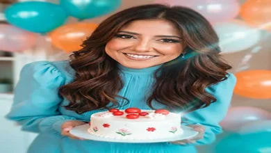 صورة “سر الأزرق الفاتح”.. 10 صور ومعلومات عن لوك مي كساب