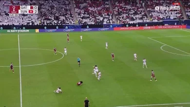 صورة أهداف مباراة منتخب تونس وقطر في كأس العرب 2025 (فيديو)