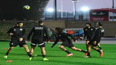 صورة منتخب مصر يختتم تدريباته اليوم استعدادا لمواجهة الأردن في كأس العرب