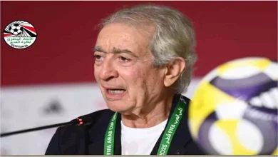 صورة حلمي طولان: مواجهة الأردن صعبة.. والجميع شاهد على قتال اللاعبين