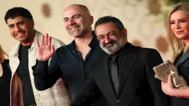 صورة جورج خباز يشاهد فيلمه يونان مع جمهور “البحر الأحمر السينمائي”