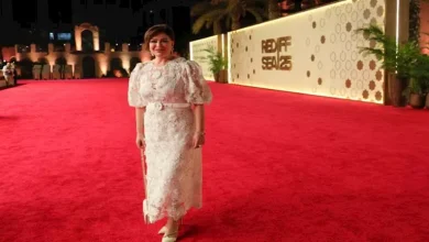 صورة إلهام شاهين تحضر فعاليات مهرجان البحر الأحمر السينمائي