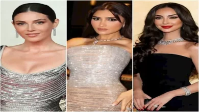صورة نجمات بفساتين جريئة وشفافة في مهرجان البحر الأحمر