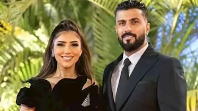 صورة ماذا قالت مي عمر عن قرار محمد سامي اعتزال الفن؟