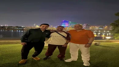 صورة 4 صور لأحمد فتحي وأبوتريكة وعصام الحضري وأحمد حسن