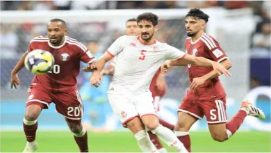 صورة ماذا قدم محمد علي بن رمضان خلال مباراة قطر وتونس في كأس العرب؟