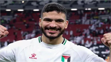 صورة مدرب منتخب فلسطين يكشف موقف حامد حمدان من الانضمام للأهلي أو الزمالك