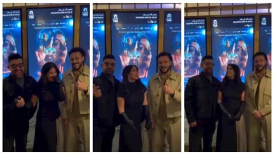 صورة تركي آل الشيخ ينشر فيديو طريف بين ويجز ومنى زكي وأحمد سعد