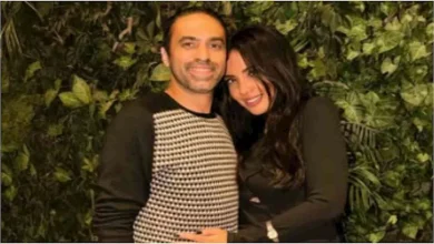 صورة 5 صور ترصد احتفال جمال حمزة بعيد ميلاده رفقة زوجته