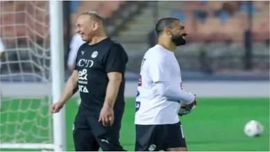 صورة إبرهيم حسن يدعم محمد صلاح بعد أزمته مع ليفربول