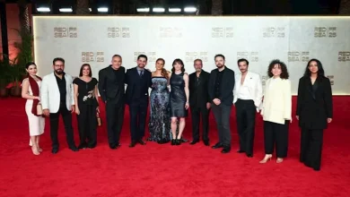 صورة بالصور| نجوم فيلم “القصص” يحتفلون بعرضه في مهرجان البحر الأحمر السينما