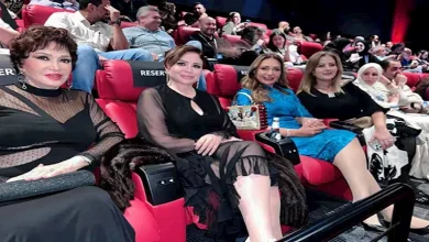 صورة إلهام شاهين تحتفل بصُناع فيلم “قصص” وتوجه لهم رسالة دعم