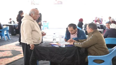 صورة رئيس اللجنة القضائية: تسجيل عمومية الزمالك يتم بتنظيم كامل (صور)