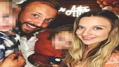 صورة تركهم يواجهون الموت.. أب يجبر أطفاله على نزهة مرعبة وهذا ما حدث