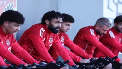 صورة التشكيل المتوقع للأهلي لمواجهة إنبي في كأس الرابطة