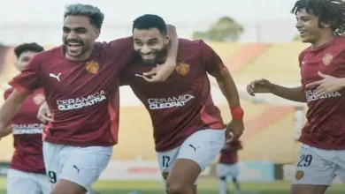 صورة تشكيل سيراميكا كليوباترا أمام الأهلي في كأس عاصمة مصر