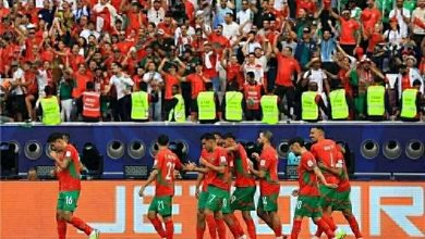 صورة شاهد..منتخب المغرب يتوج بطلاً لكأس العرب على حساب الأردن