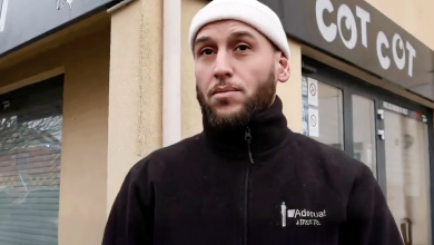صورة جزائري ينقذ أما وأطفالها من حريق مروع في فرنسا