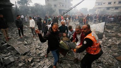 صورة 7 شهداء في قصف الاحتلال مركز تدريب يؤوي عائلات نازحة شرق غزة