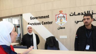 صورة | مركز خدمات معان ينجز أكثر من 5 آلاف معاملة لترخيص السواقين والمركبات منذ مطلع 2025
