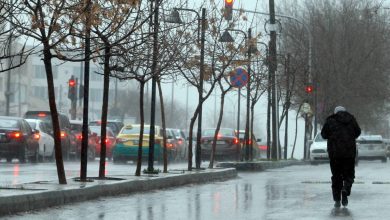 صورة | تفاصيل حالة الطقس.. أمطار خفيفة في شمال الأردن وغبار متوقع الأربعاء