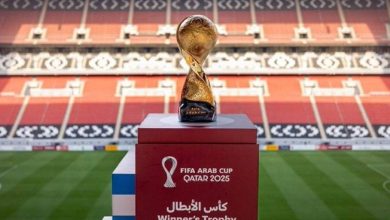 صورة | تونس وسوريا يفتتحان منافسات كأس العرب بمواجهة مثيرة