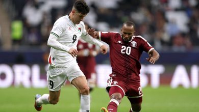 صورة | منتخب فلسطين يخطف فوزا ثمينا على قطر في افتتاح كأس العرب بهدف عكسي في الثواني الأخيرة