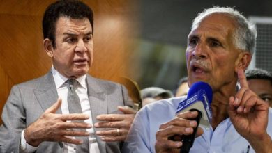 صورة | نصر الله يتقدم بفارق ضئيل على عصفورة المدعوم من ترمب بالنتائج الأولية في انتخابات الرئاسة بهندوراس