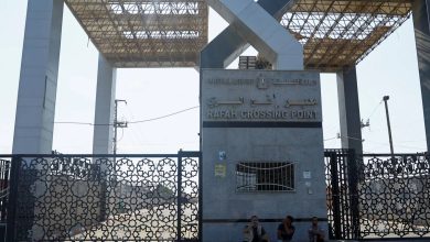 صورة | إعلام عبري: معبر رفح سيفتح قريبا مع شرط الموافقة المسبقة لخروج الفلسطينيين