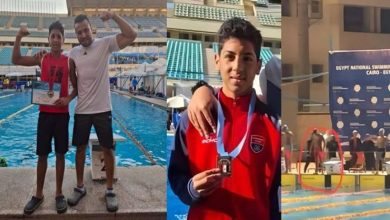 صورة | فاجعة في استاد القاهرة.. وفاة السباح الناشئ يوسف محمد (12 عاما) تثير جدل الإهمال