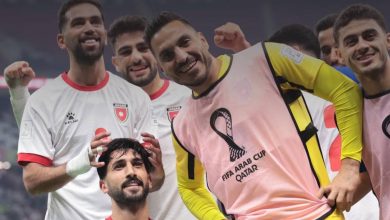 صورة | “احتفال الكرسي”.. يزن النعيمات يتصدر منصات التواصل الاجتماعي بعد مباراة الأردن والأمارات.. فيديو