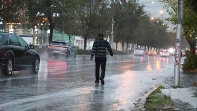 صورة | طقس العرب: منخفض البحر الأحمر يؤثر على الأردن نهاية الأسبوع وزخات رعدية من الأمطار مساءالسبت