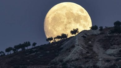 صورة | “قمر ديسمبر البارد”.. العالم العربي على موعد مع آخر “الأقمار العملاقة” لهذا العام