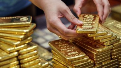 صورة | أسعار الذهب تتراجع عالميا وسط ترقب لقرار الفيدرالي الأمريكي بشأن الفائدة