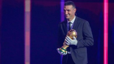 صورة | أول كلمات لمدرب الأرجنتين سكالوني عن المنتخب الأردني