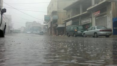 صورة | اشتداد حالة عدم الاستقرار الجوي مساء السبت في الأردن مع توقع أمطار في هذه المناطق فيديو