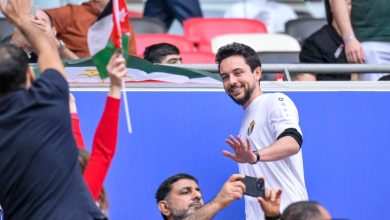 صورة | ولي العهد يهنئ النشامى عبر إنستغرام بالأداء الجبار ويبارك التأهل