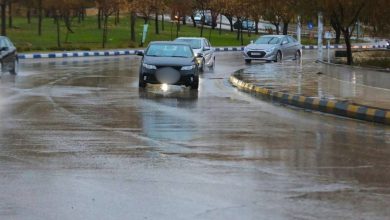 صورة | أمطار غزيرة ورعدية في العاصمة عمان وتحذيرات من سيول وارتفاع المنسوب المياه