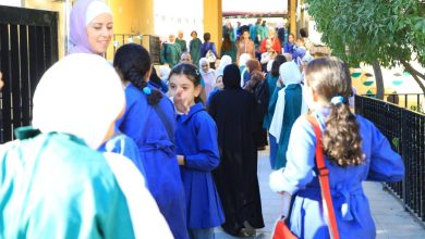 صورة | مديرية تعليم العقبة تعلن تعليق دوام المدارس الأحد بسبب الأحوال الجوية