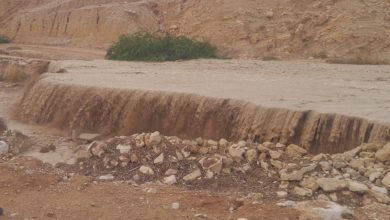 صورة | “الأمطار الرعدية” ترفد السدود بـ 3.6 مليون متر مكعب و “العقبة” تسجل أعلى هطول