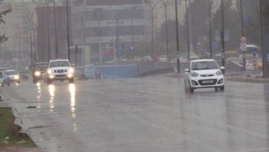 صورة | الأردن تحت تأثير جبهة هوائية باردة وأمطار وضباب يعم المرتفعات ..تفاصيل