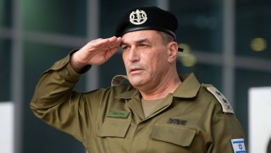 صورة | رئيس أركان جيش الاحتلال: نستعد لحرب مفاجئة والخط الأصفر في غزة “خط حدودي جديد”