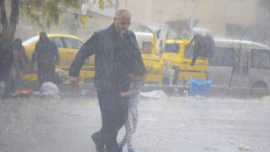 صورة | الأمن العام يحذر من حالة عدم الاستقرار الجوي المتوقعة ويدعو لتجنب الأودية ومجاري السيول