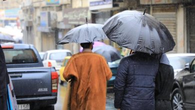 صورة | طقس العرب: منخفض جوي يؤثر على الأردن نهاية الأسبوع وسيتم تصنيفه لاحقا