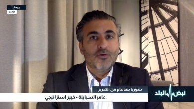 صورة | خبير يوضح لرؤيا التحديات الداخلية في سوريا ويحذر من انفجار حقيقي بالجنوبفيديو