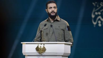 صورة | الشرع يؤكد: العدالة والمواطنة أسس سوريا الجديدة ويعلن عن قطيعة تاريخية مع حقبة الاستبداد.. فيديو